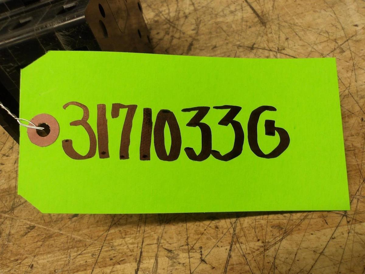 Used SQUARE D 30 AMP CIRCUIT BREAKER 240/480 V, #3171033G NEW