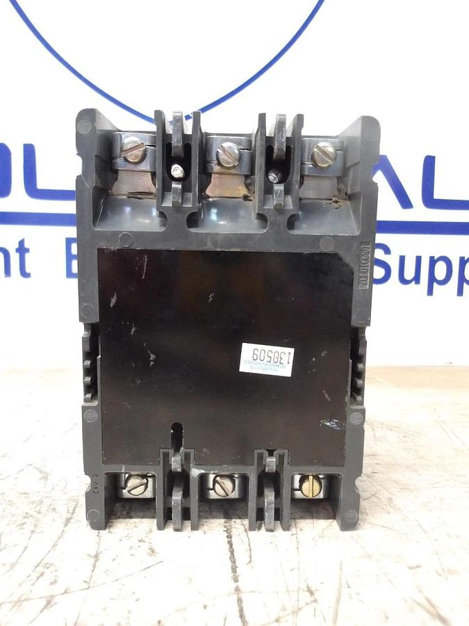 Used ALLEN BRADLEY 15 AMP BREAKER 250VDC/600VAC, #77848G USED