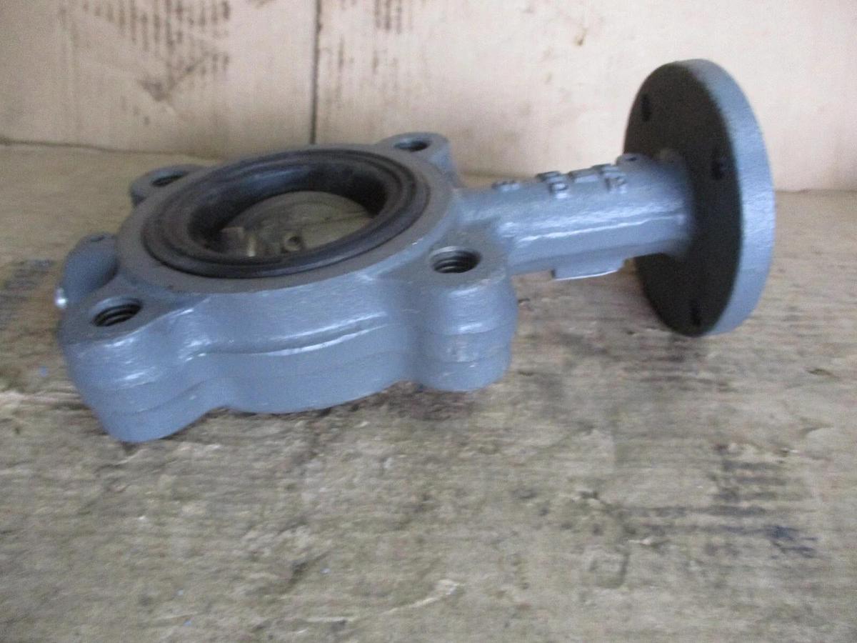 Used MILWAUKEE 2-1/2" BUTTERFLY VALVE (NO HANDLE), #79926J NEW
