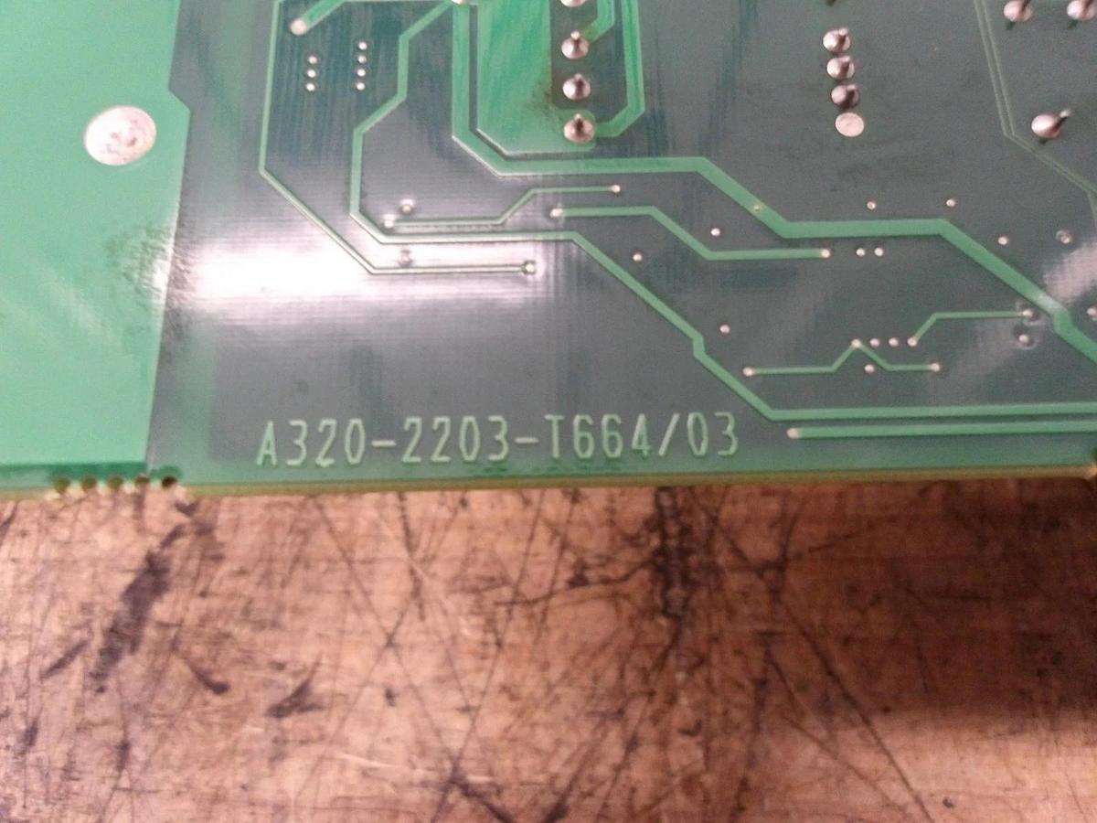 Used FANUC A16B-2203-0660/06A SERVO AMP POWER CIRCUIT BOARD, #115956G USED