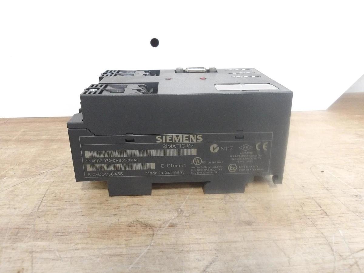Used SIEMENS 6ES7 972-0AB01-0YA0 DIAGNOSTIC REPEATER, #4231136G NEW