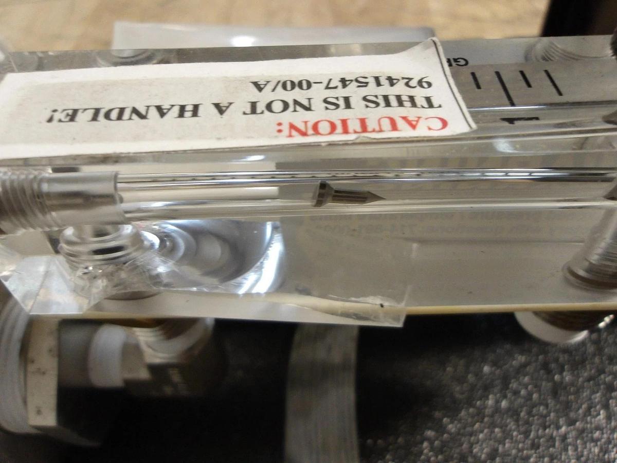 ROSEMOUNT 0320HP HIGH PURITY PH SENSOR, #921105G NIB
