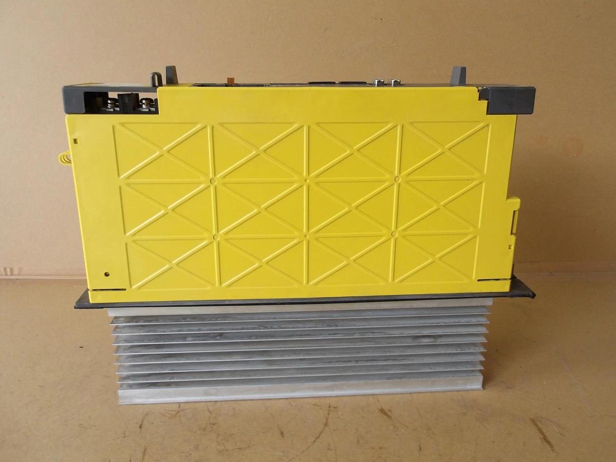 Used FANUC A06B-6114-H105 SERVO AMPLIFIER MODULE, #6181130G USED