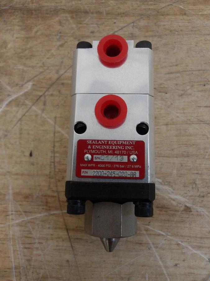 Used SEALANNT EQUIPMENT 2200-245-020-AA NO DRIP VALVE, #5221026G NEW