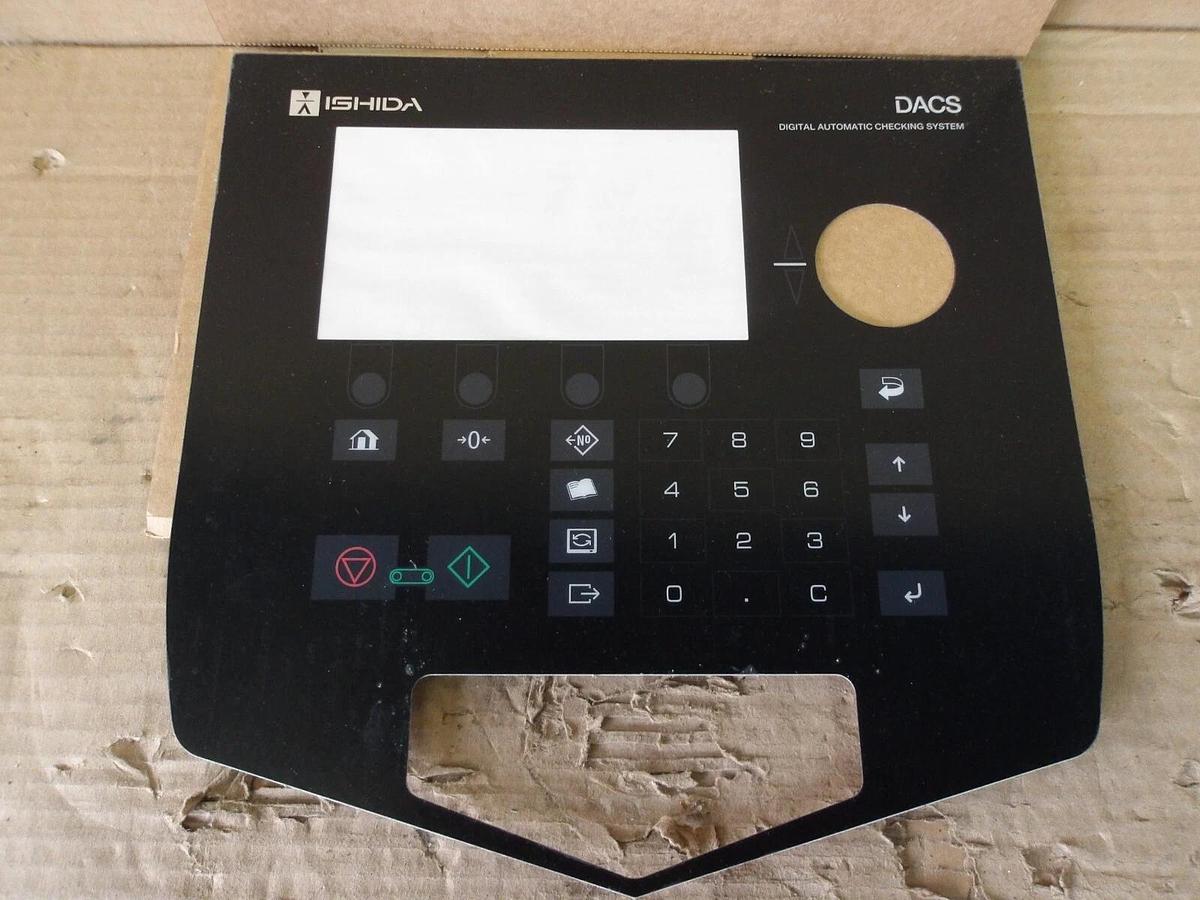 Used ISHIDA P-5624-1 KEYPAD & OPERATOR PANEL, #913951G NEW