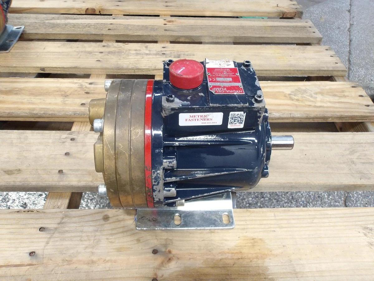 Used WANNER HYDRA-CELL D10XKBTHFEHA PUMP 1" X 3/4", #79200G USED