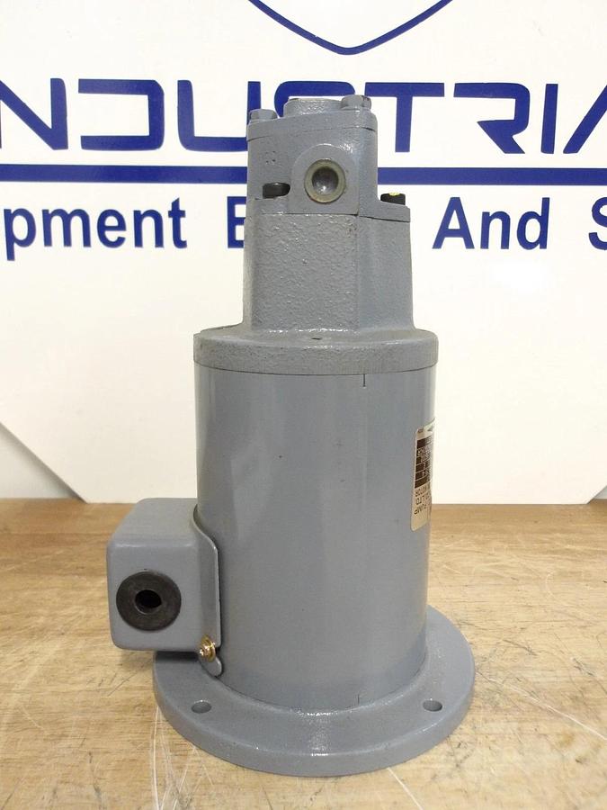 Used NIPPON GEROTOR TOP-IME75-4-12MA INDUCTION MOTOR, #5141123G NEW