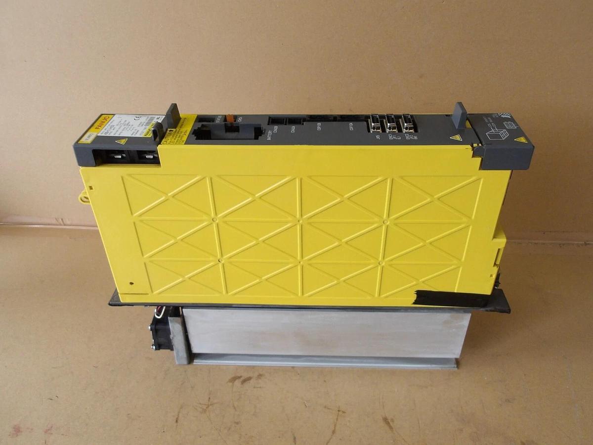 Used FANUC A06B-6114-H209 SERVO AMPLIFIERM MODULE, #618119G USED