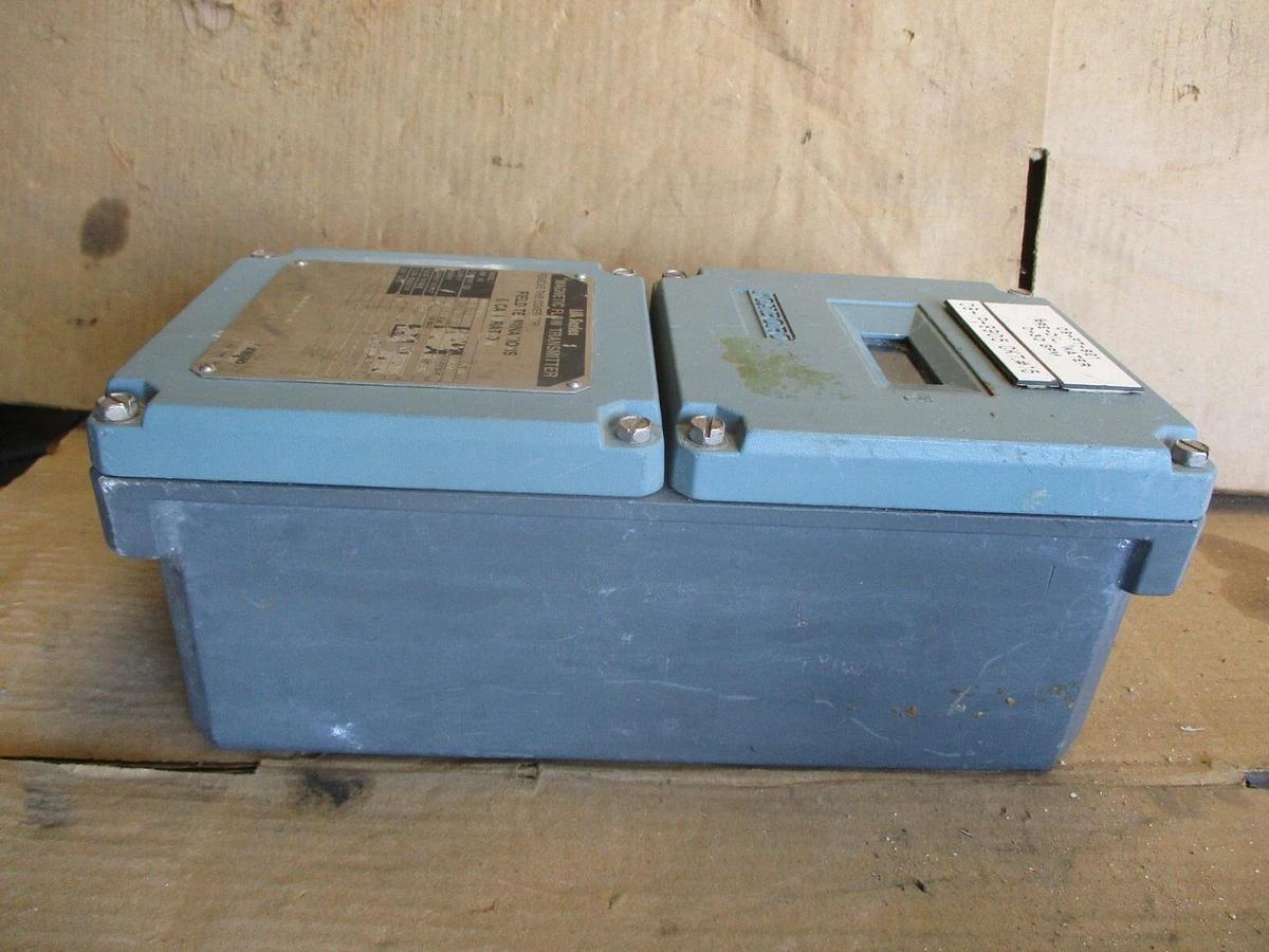 Used FOXBORO IMT10 MAGNETIC FLOW TRANSMITTER, #71141J USED
