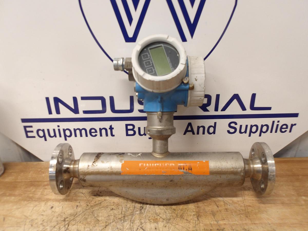 Used ENDRESS HAUSER PROMASS 1" MASS FLOW TUBE