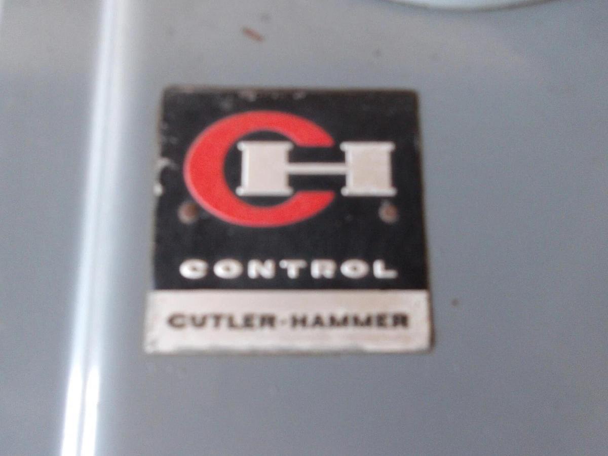 Used CUTLER HAMMER 9591 AUTOMATIC STARTER, SIZE 0, #6211000G USED