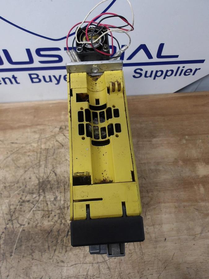 Used FANUC A06B-6114-H209 SERVO AMPLIFIER, #129148G USED