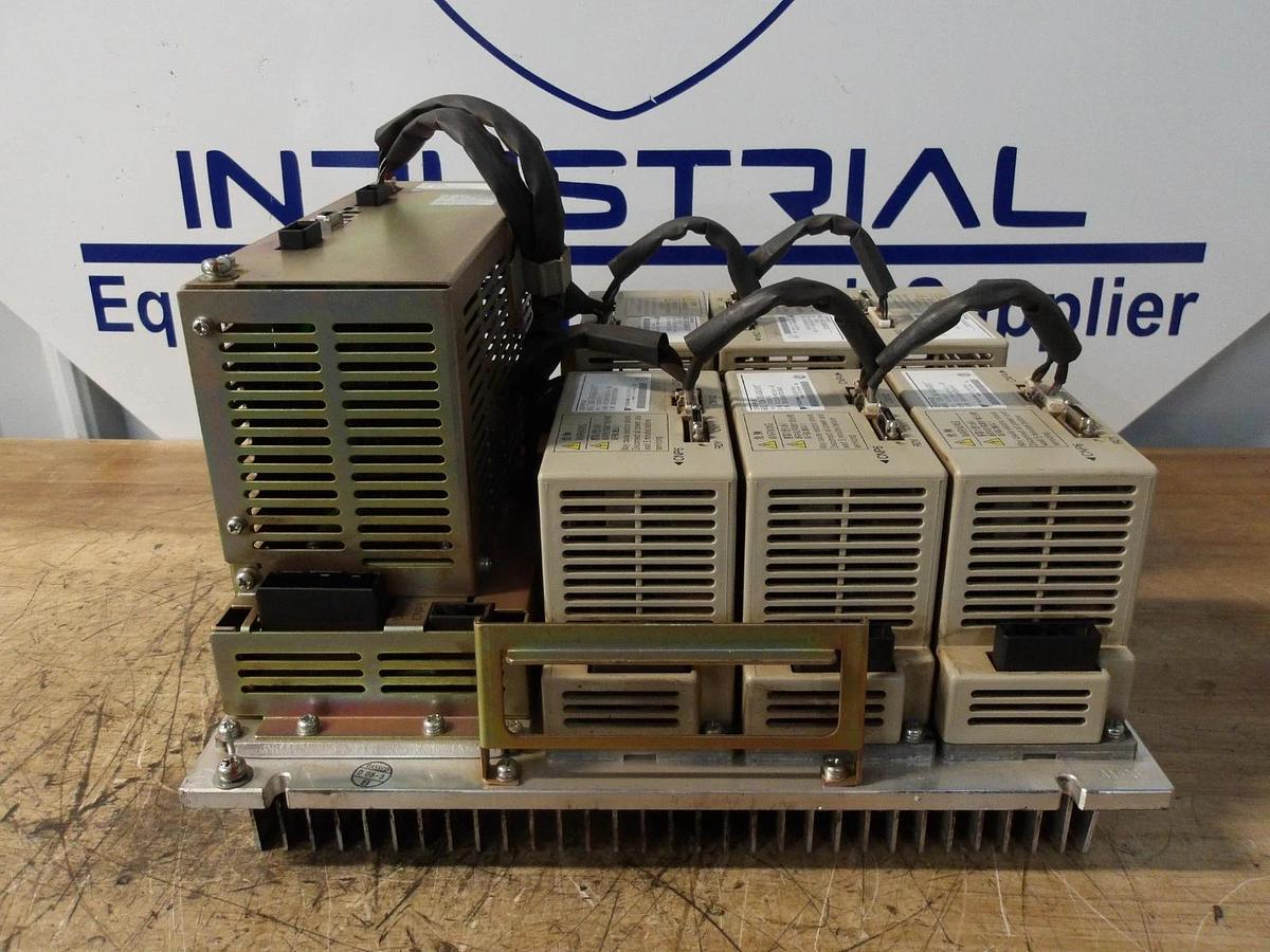 Used YASKAWA SGDR-EA1400N SERVO PACK, #1222945G USED