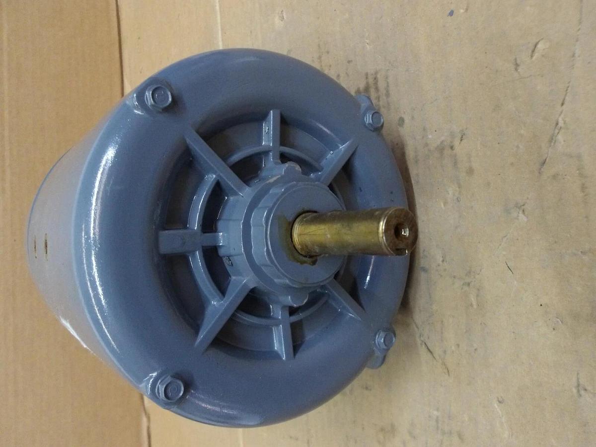 Used GOULD 2 HP DIRECT CURRENT MOTOR, FR K56, 3500 RPM, 100/30 V, #11141145G NEW