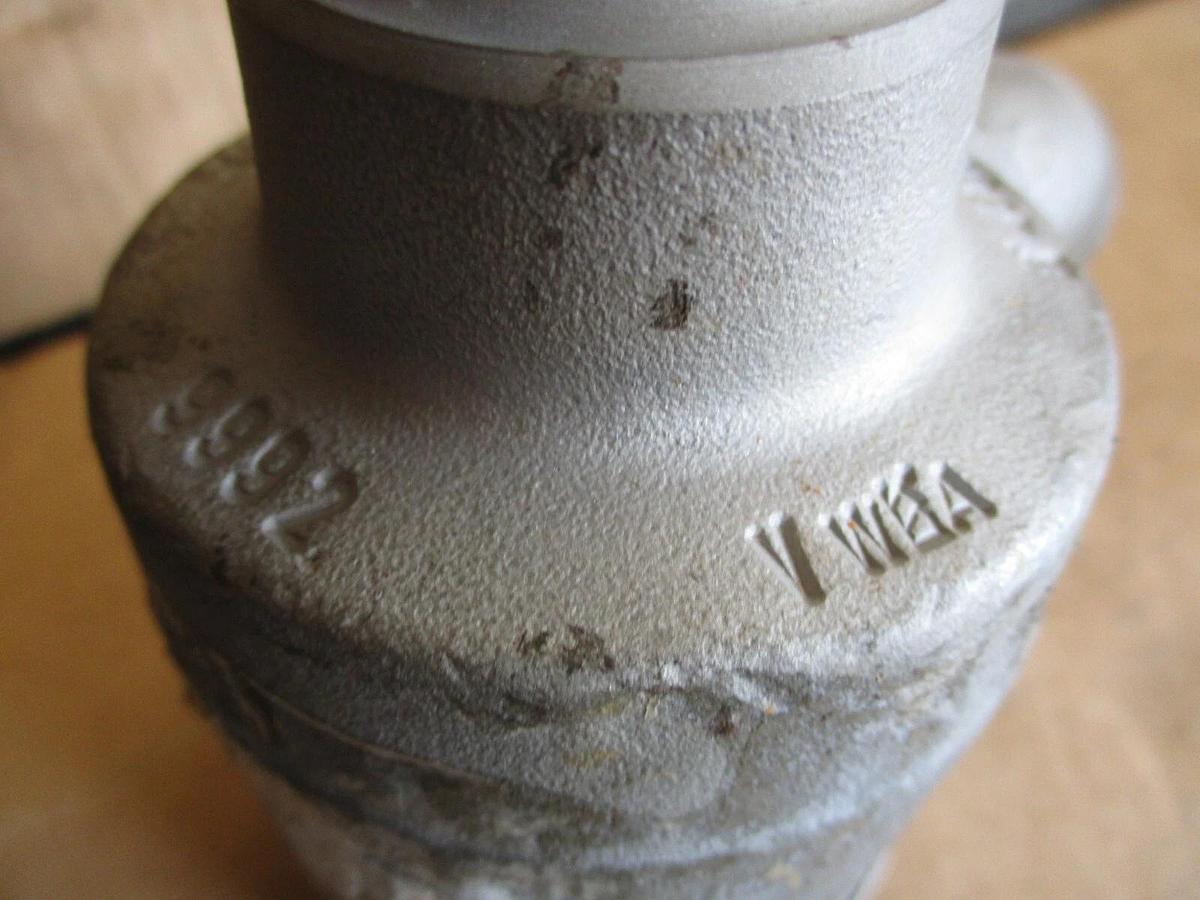 Used GEA RV STAINLESS 1" CHECK VALVE, #917206J NEW