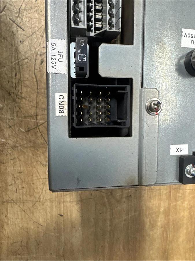 Used Yaskawa Electric JZRCR-NTUO2E-2 Power Supply. Used Take Out, #1216923P