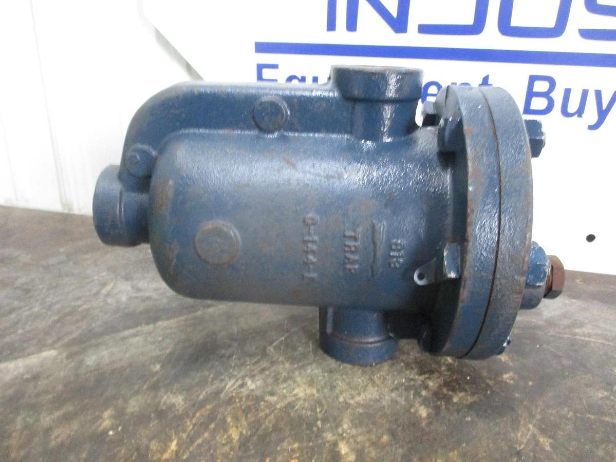 Used ARMSTRONG 813 INVERTED BUCKET STEAM TRAP 1", #37856J USED