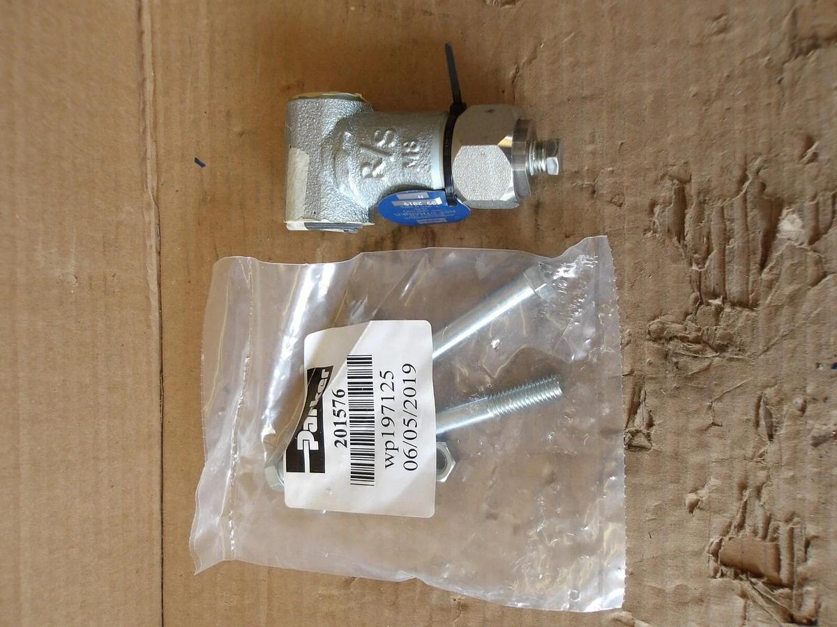 Used PARKER 31S226 RSF STRAINER REFRIGERANT 1/2"-13MM, #9111145G NEW