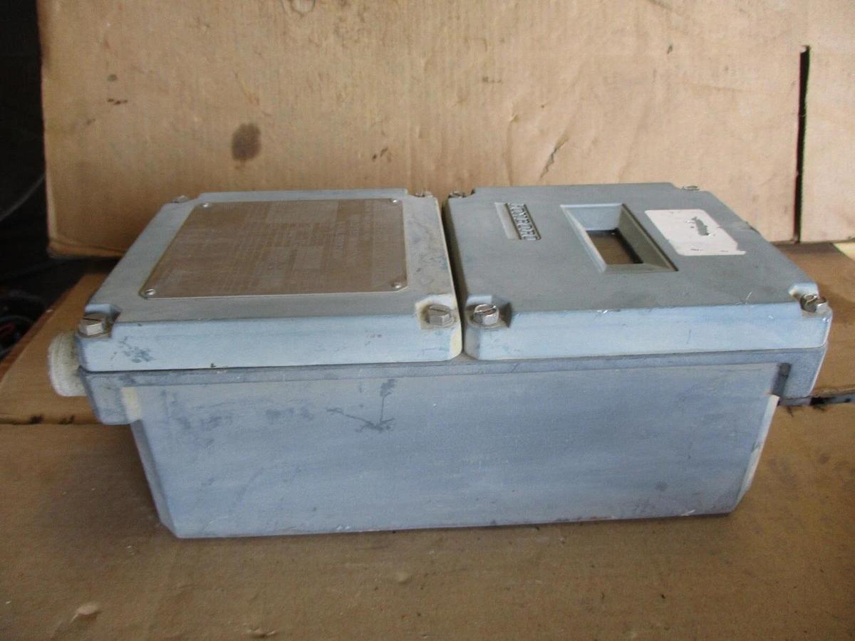Used FOXBORO 8000 MAGNETIC FLOW TRANSMITTER, #71924J USED