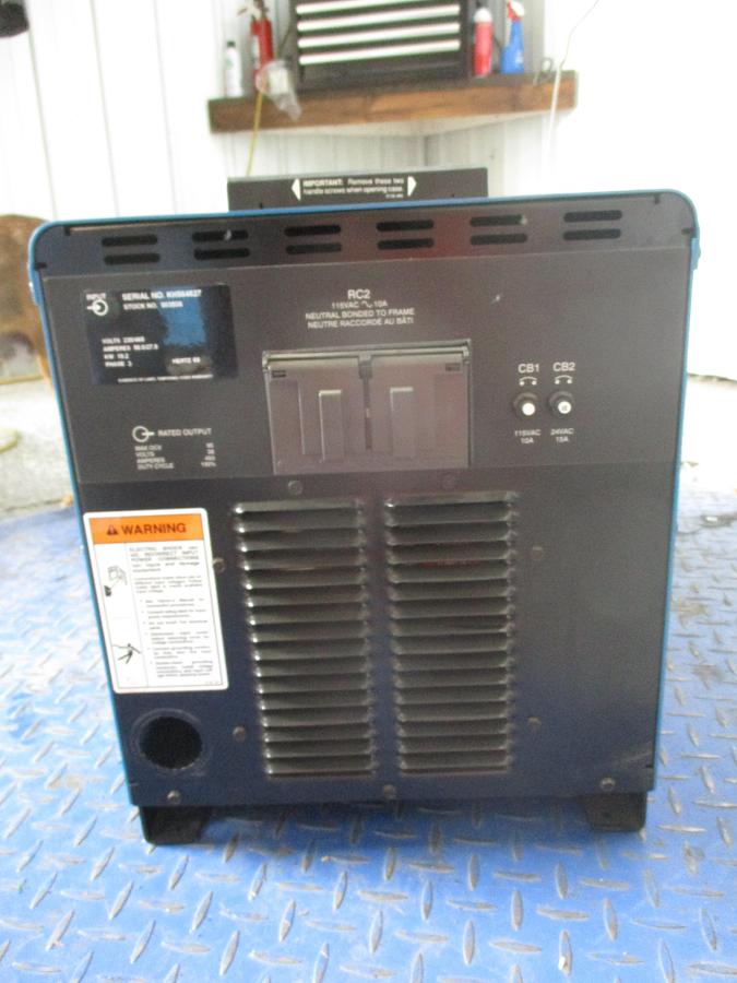 Used MILLER PHOENIX 456 CC/CV DC INVERTER ARC WELDER