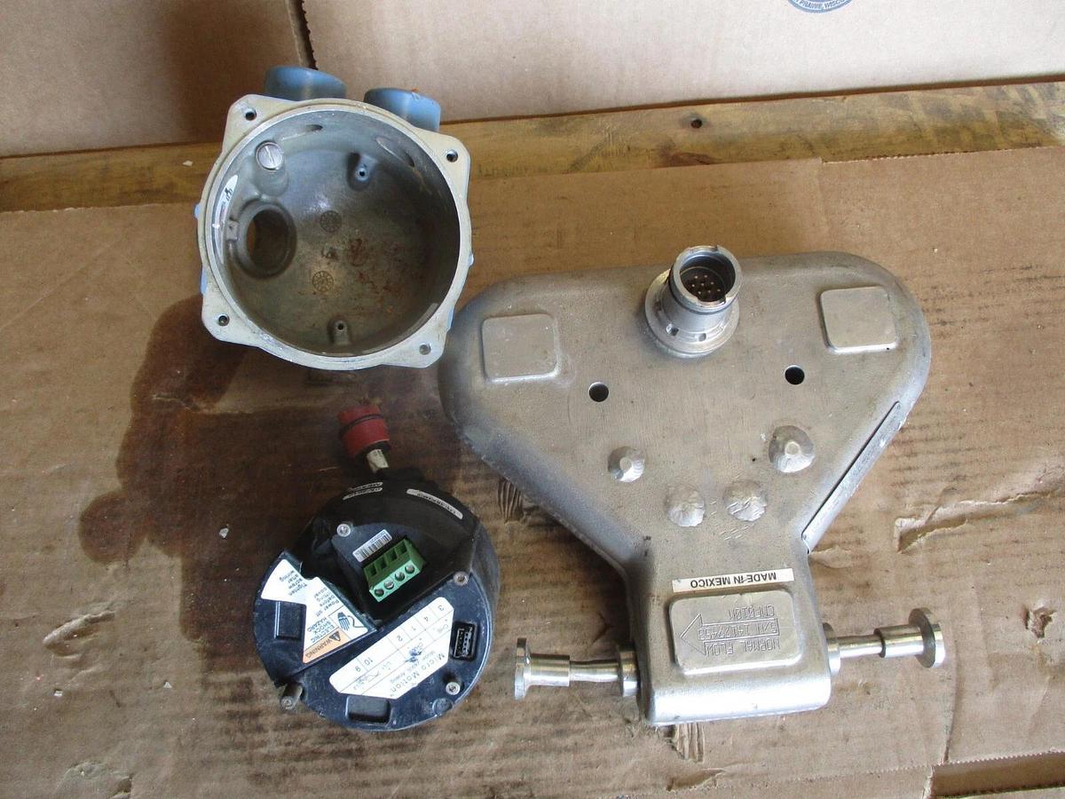 Used MICROMOTION CMF010M MASS FLOW SENSOR, #828136J PARTS ONLY
