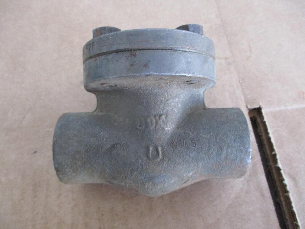 Used VOGT 3/4" STEEL STEAM TRAP, SERIES 701, #115223J NEW