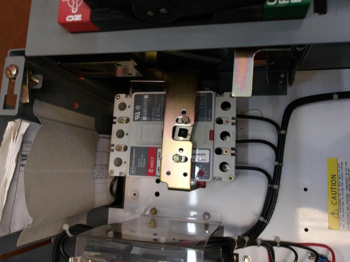 Used ALLEN BRADLEY 1336F CENTERLINE BUCKET W/ 3 HP DRIVE, #10301213G USED