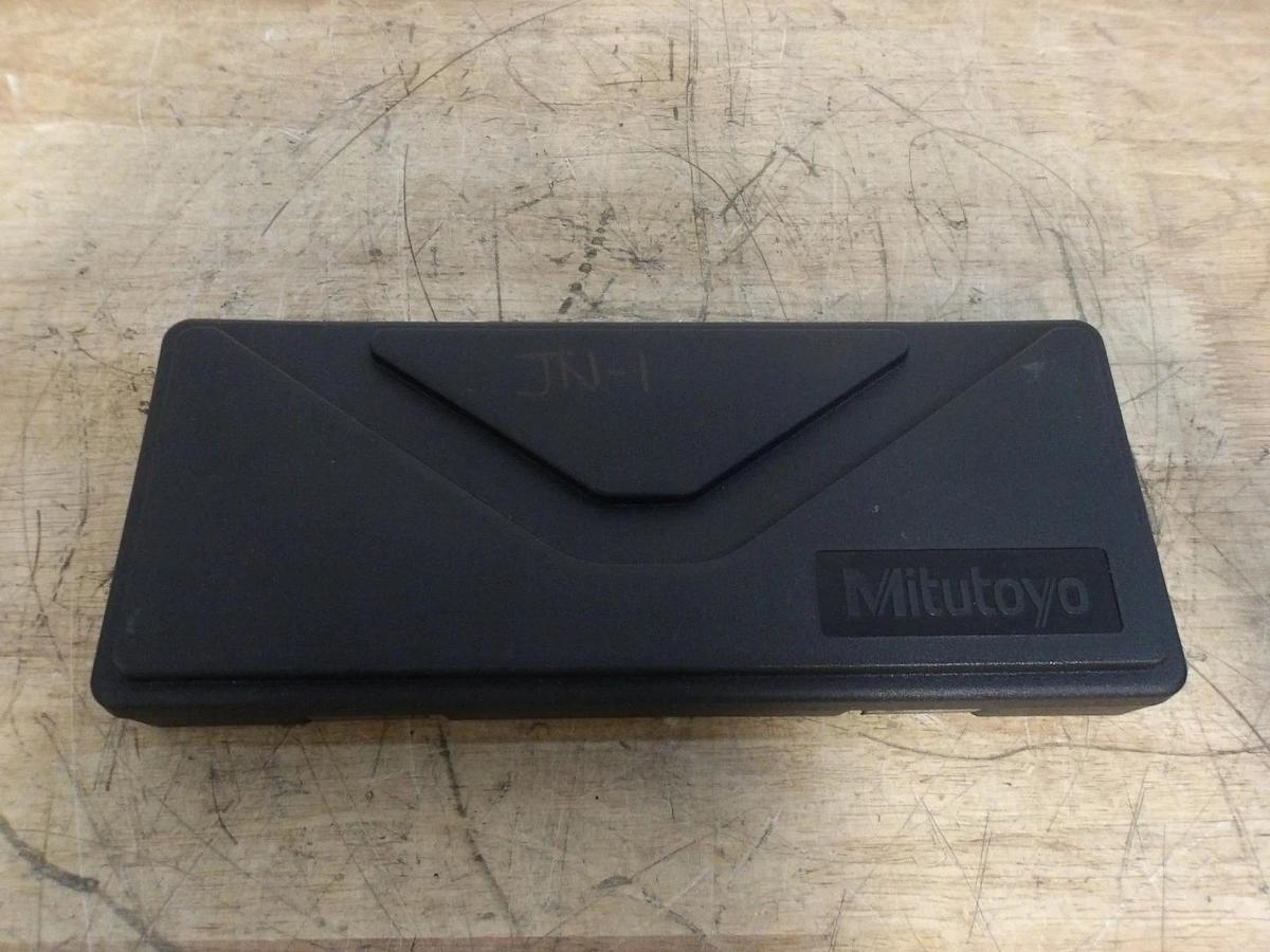 Used MITUTOYO D6TN-6 DIAL CALIPER, #814855G USED