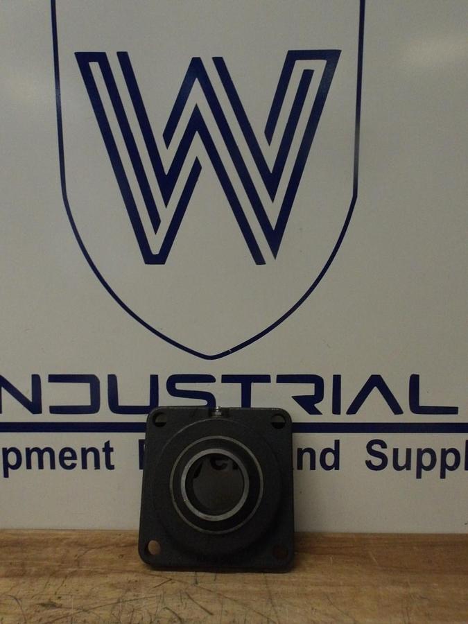 Used BROWNING RF-4510/VS-235 FLANGE MOUNTED BEARING 2-1/4", #8121054G NEW