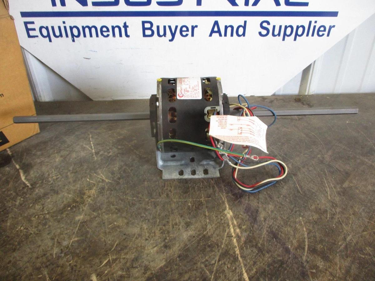 CENTURY 1/5-1/8-1/10 ROOM AIR CONDITIONER MOTOR, 208-230 V, #69234J NIB