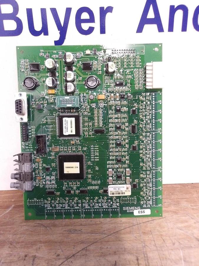 Used SIEMENS A1A10000224.06M ROBICON PRINTED CIRCUIT BOARD, #84204G USED
