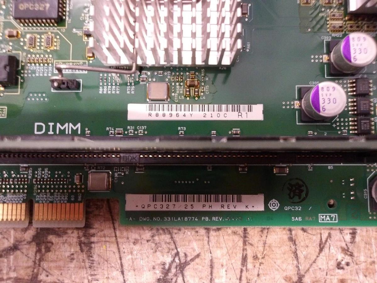 Used YASKAWA JANCD-NCP01-1 CPU MODULE, #1219850G USED