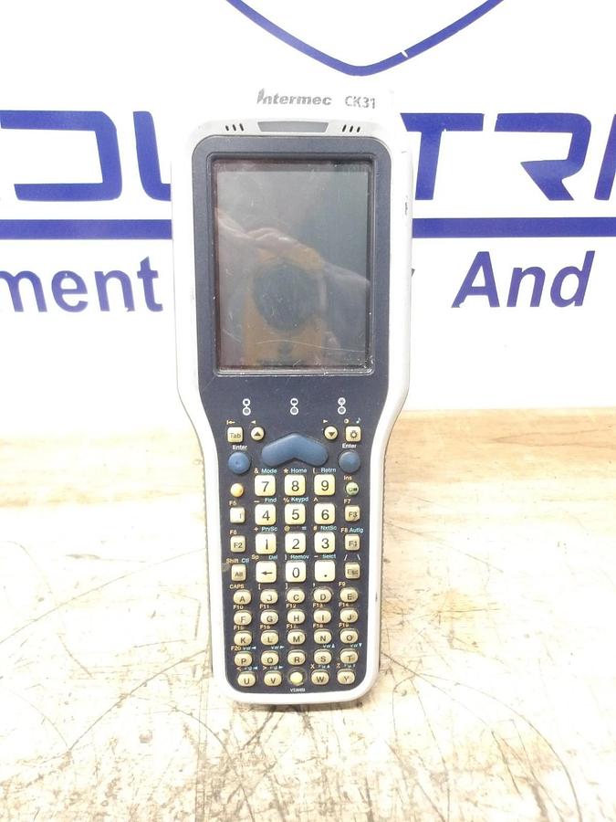 Used INTERMEC CK31 SCANNER, #54913G PARTS ONLY
