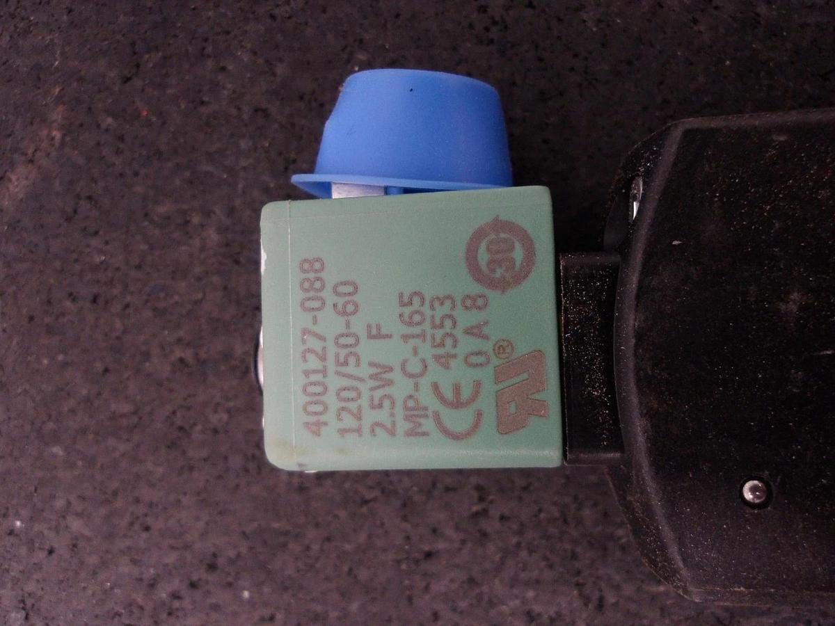 Used ASCO 8551A017MS SOLENOID VALVE, 120 V, #3251104G NEW