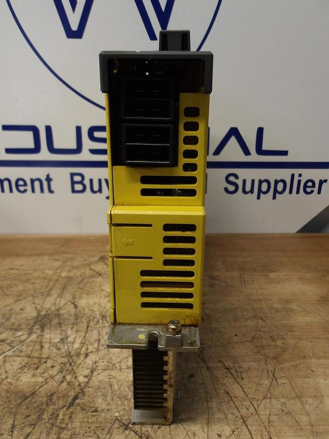 Used FANUC A06B-6114-H209 SERVO AMPLIFIER, #129148G USED