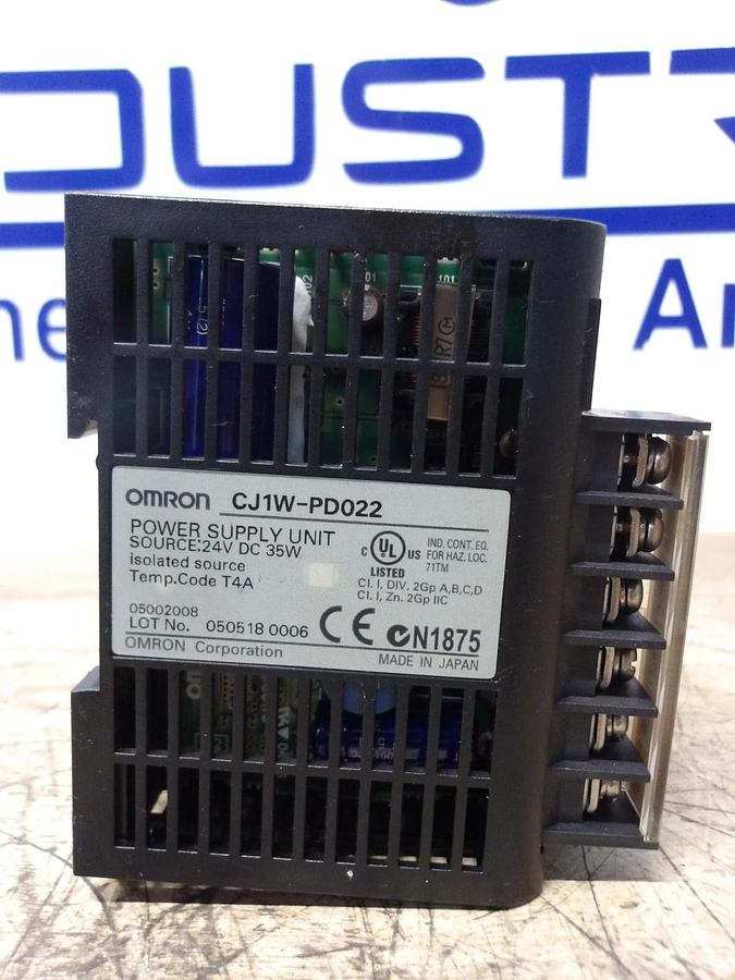 Used OMRON CPU CJ1M-CPU11 & CARDS, #1141015G USED