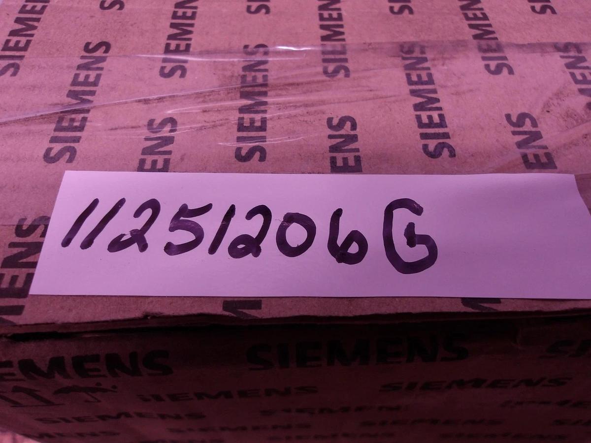 Used SIEMENS 400 AMP BREAKER 3VA6340-5HN31-0AA0, #11251206G NIB