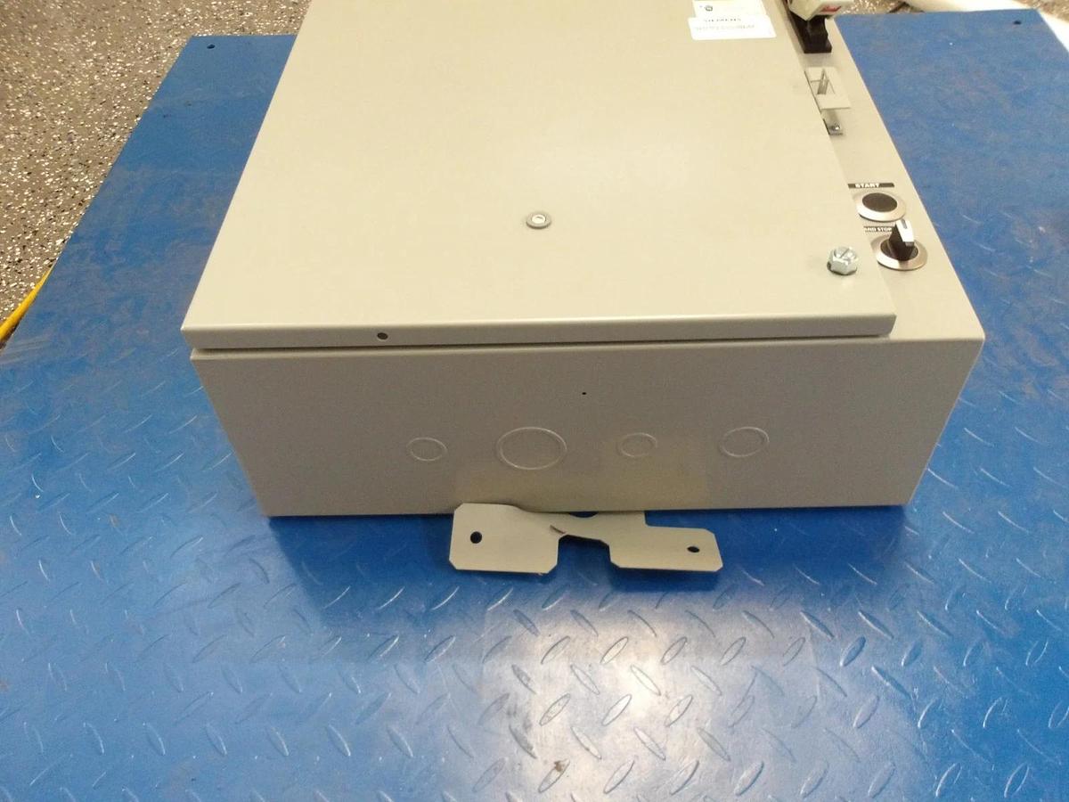 Used SIEMENS 87GUG6FC MOTOR CONTROL W/ STARTER, #1211110G NEW
