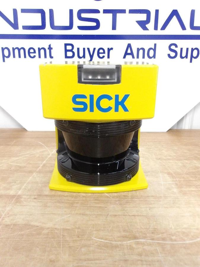 Used SICK PLS101-312 SAFETY LASER SCANNER 24 V, #225251G USED