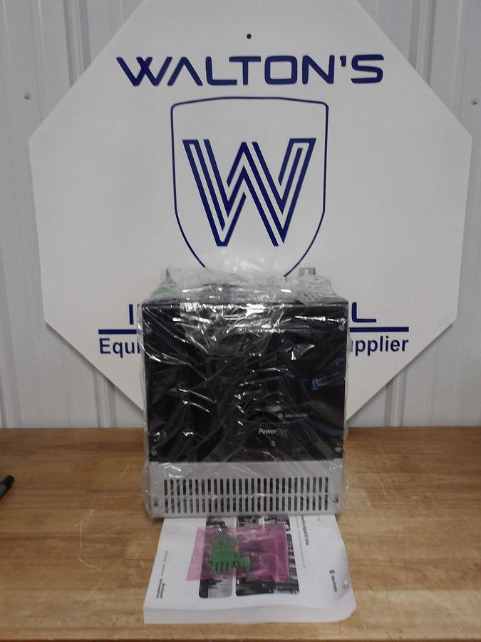 ALLEN BRADLEY 100 HP DC POWERFLEX 20P41AD167RA0NNN, #317320G NIB