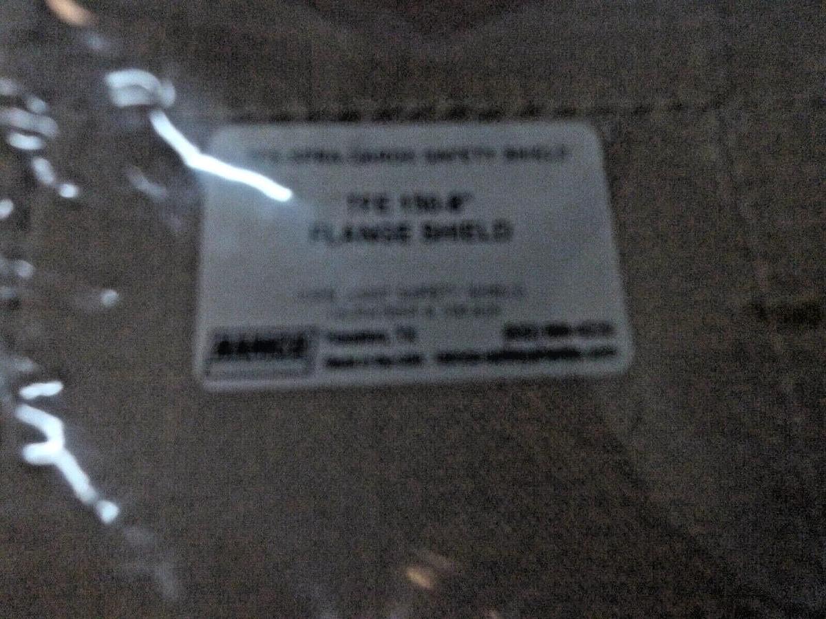 Used RAMCO 8" TFE150 FLANGE SHIELD (10 PER BAG) #121820G NEW
