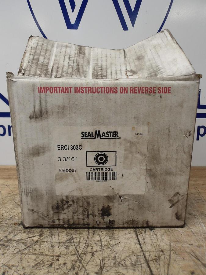 SEAL MASTER ERC1303C BEARING CARTRIDGE 3-3/16" BORE, #7301206G NIB