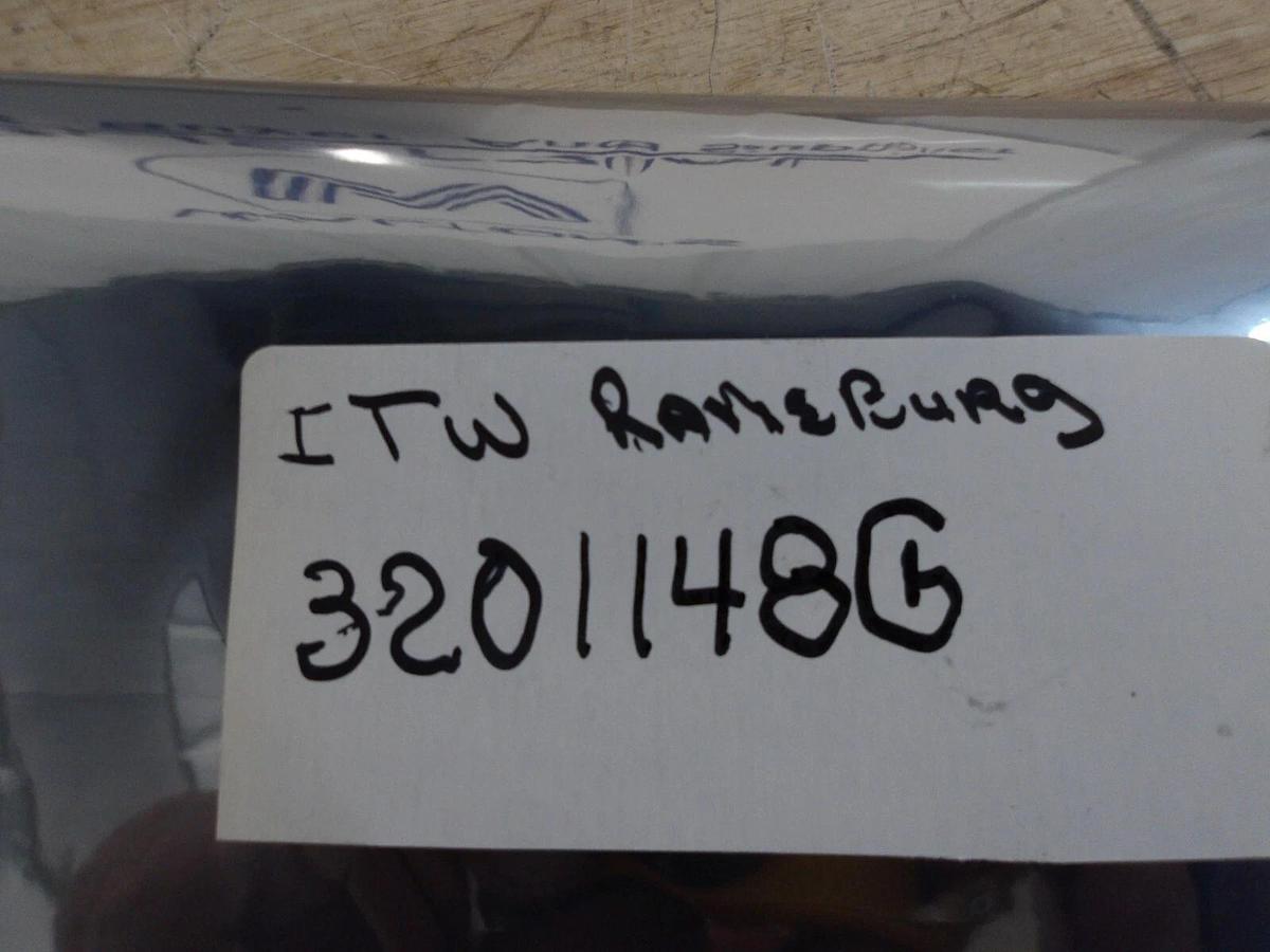 Used ITW RANSBURG DYNAFLOW 77377-22 INTERFACE MODULE, #3201148G NEW