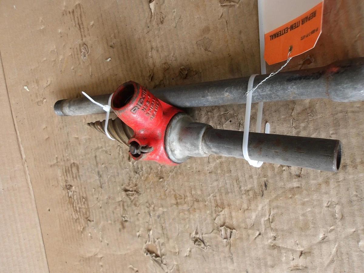 Used RIDGID 2-8 SPIRAL PIPE REAMER, #87248G USED