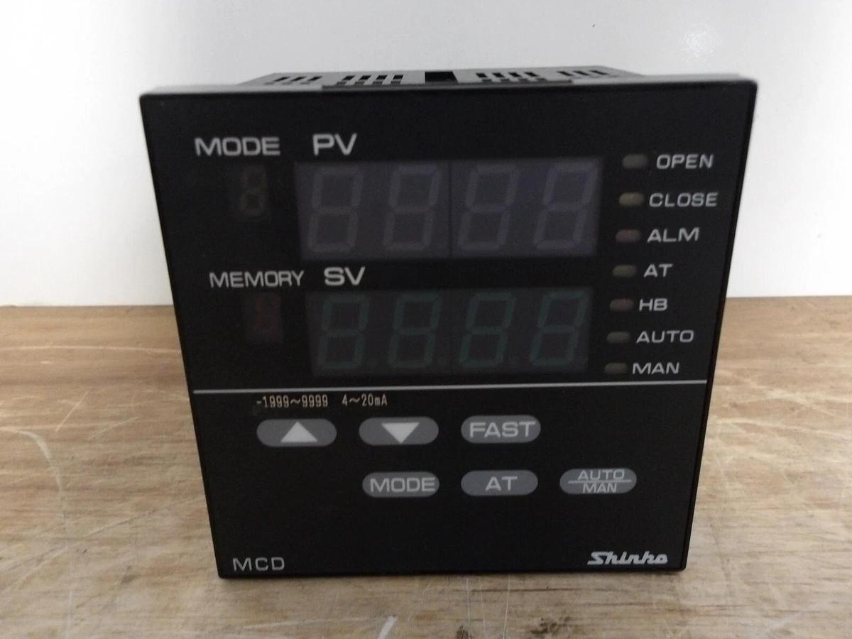 Used SHINKA MCD-158-R/A-BK-C5-(2400) MULTI RANGE UNIT, #324135G NEW