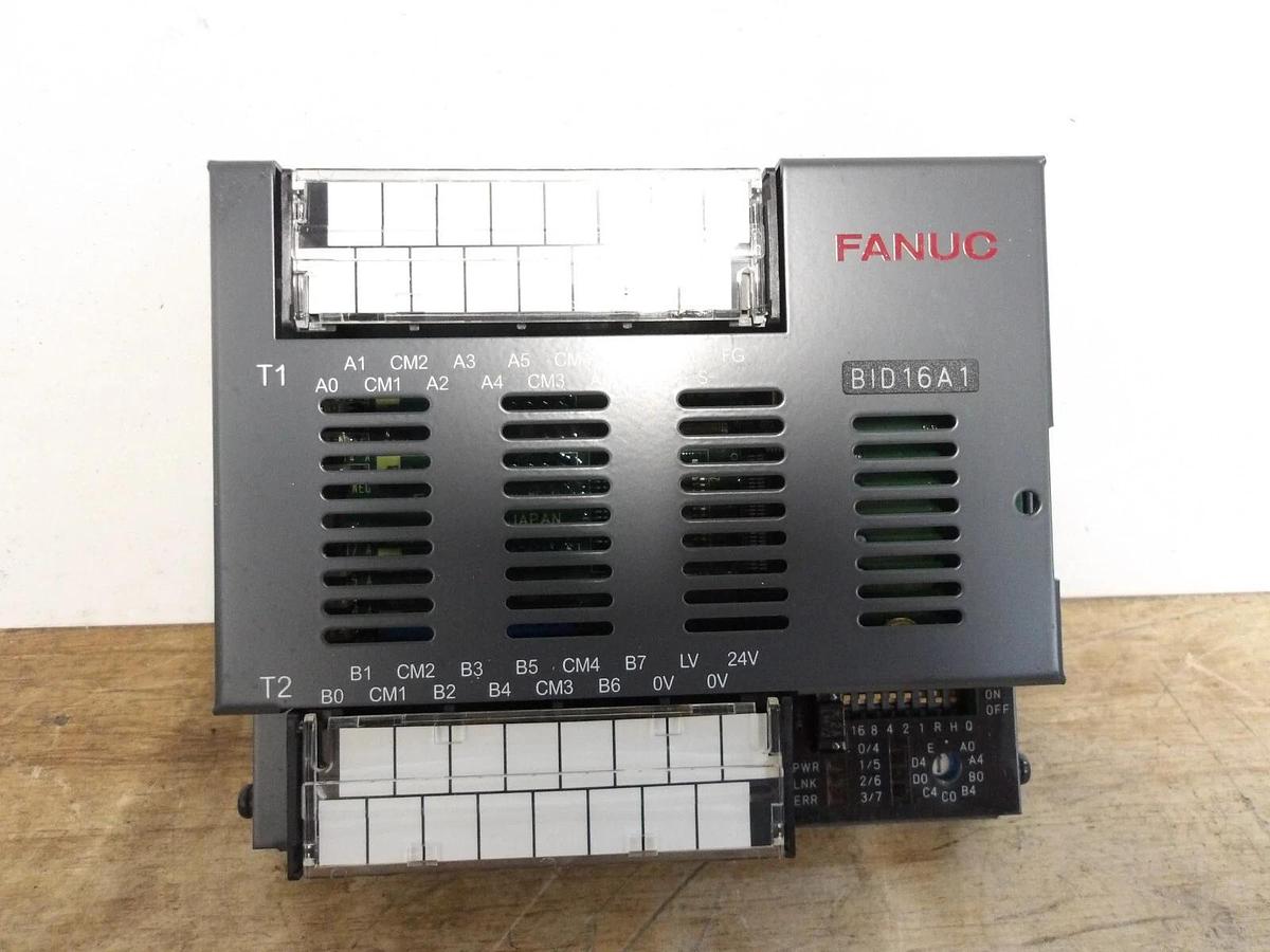 Used FANUC A03B-0808-C020 I/O MODULE, #520956G NEW