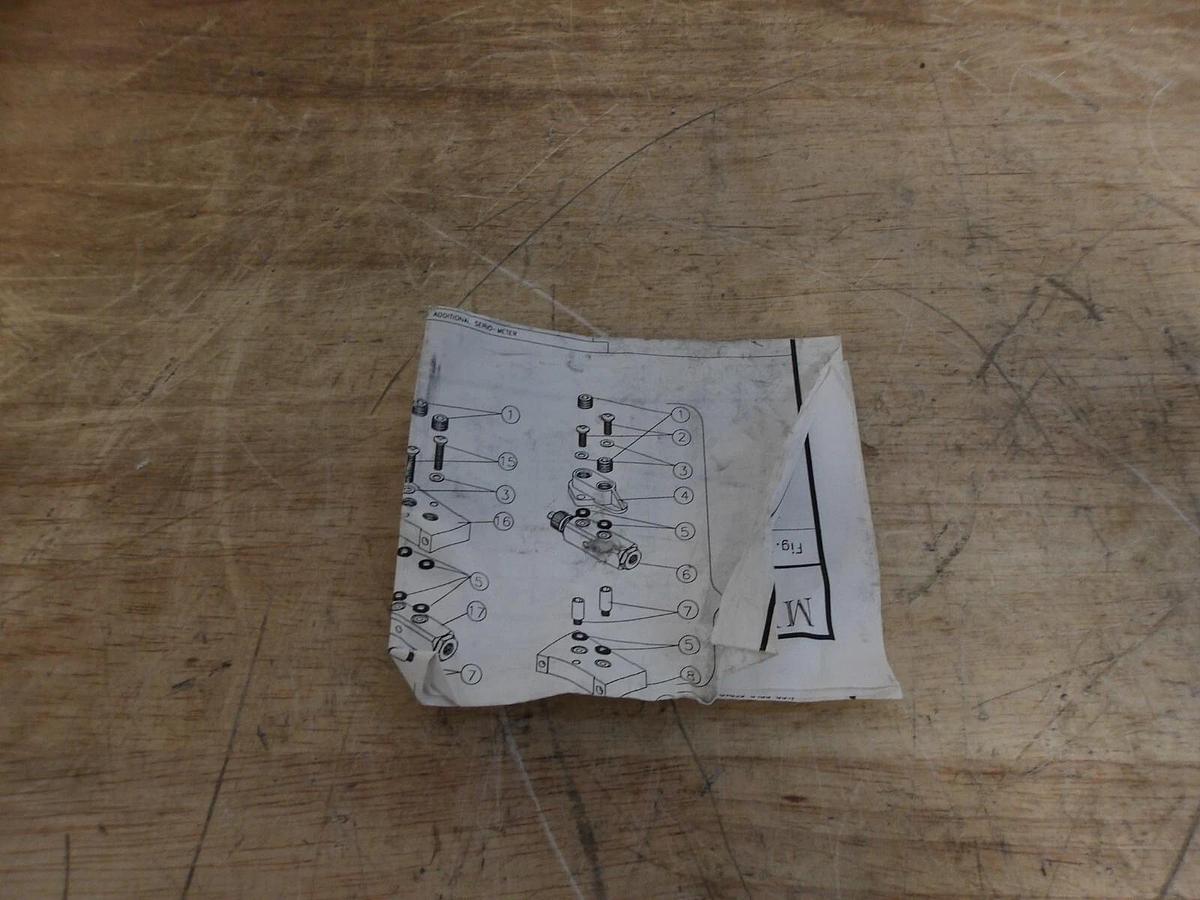 MASTER PNEUMATICS 71002104B-C VALVE, #5201138G NIB