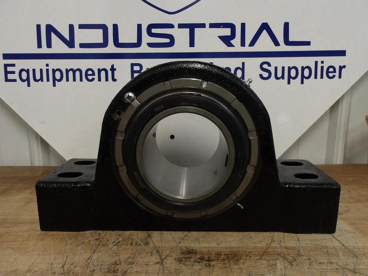 Used REXNORD 3-15/16" SELF-ALIGNING PILLOW BLOCK BEARING ZEP2315F, #79126G NEW