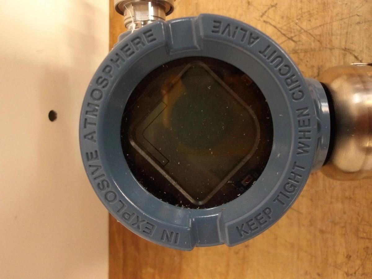 ROSEMOUNT 3051 FLOW METER 3" S/S, #92220G NIB