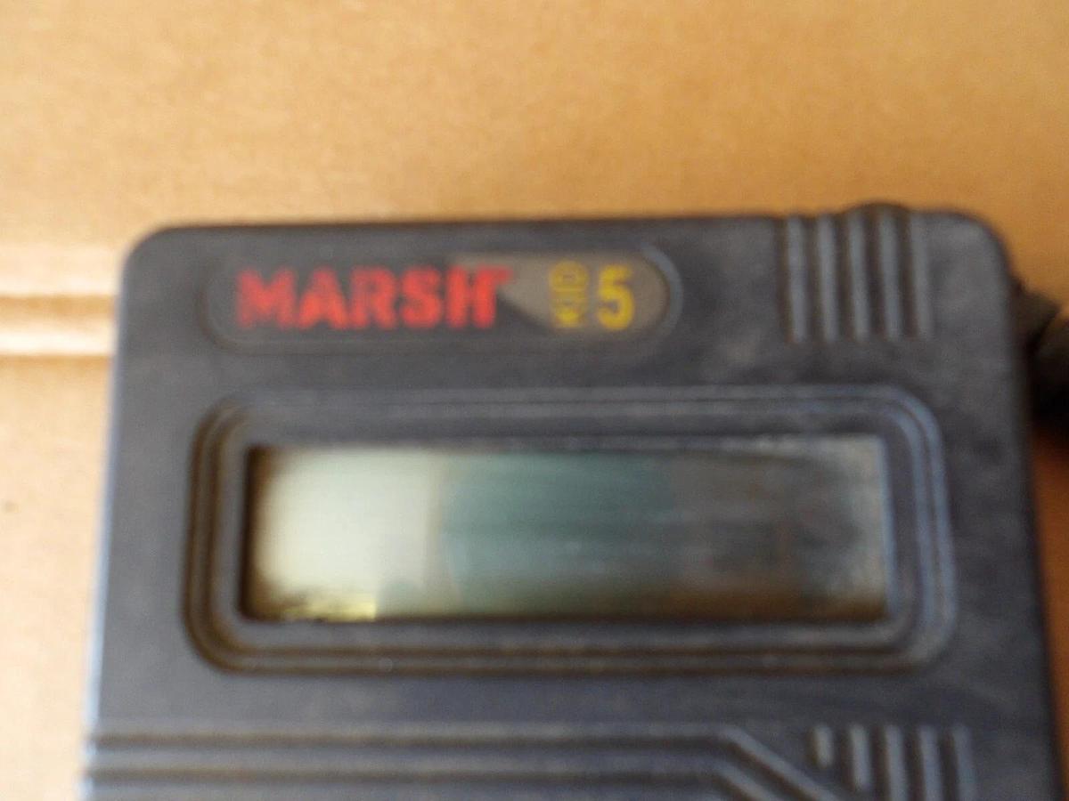Used MARSH KID5 PROGRAMMABLE PENDANT K2606002, #93145G USED